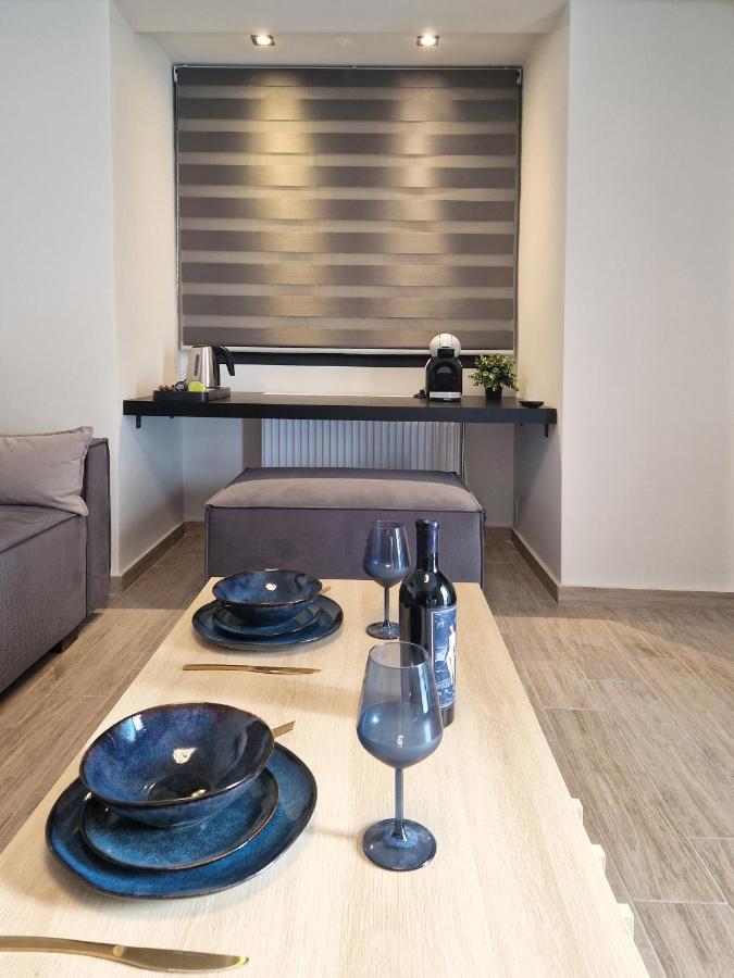Volos Terra Deluxe Residences Ngoại thất bức ảnh