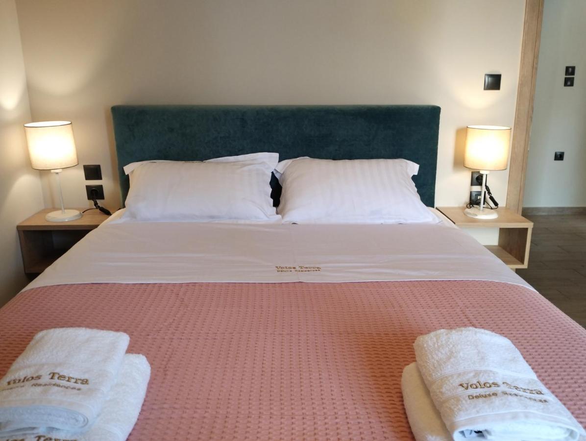 Volos Terra Deluxe Residences Ngoại thất bức ảnh