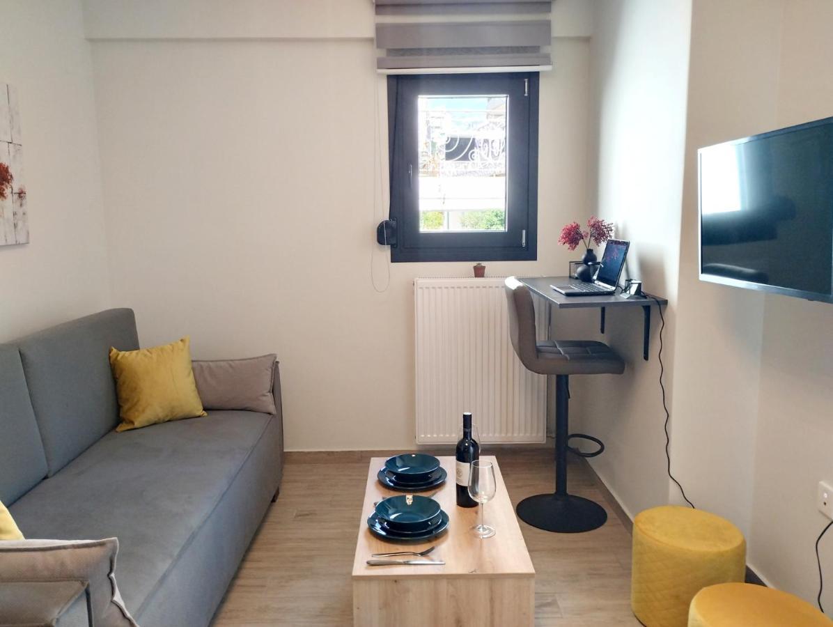 Volos Terra Deluxe Residences Ngoại thất bức ảnh