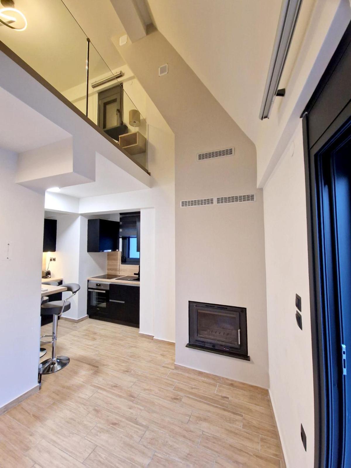 Volos Terra Deluxe Residences Ngoại thất bức ảnh